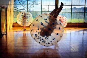 Bumper Ball w hali sportowej – Kraków