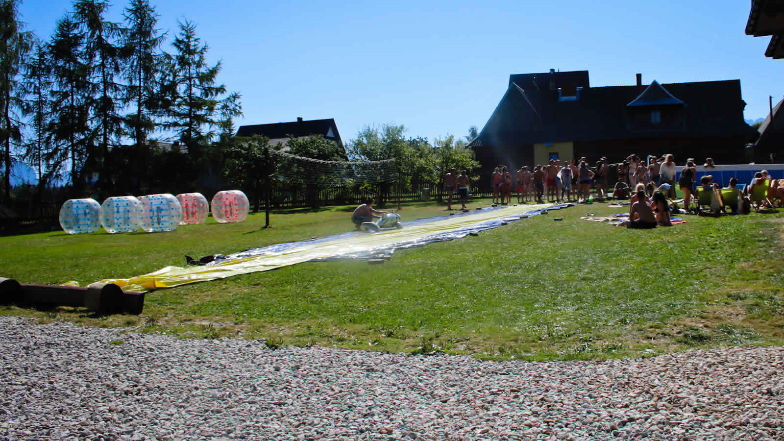 bumper-ball-w-gorach Bumper Ball w górach – gra w plenerze