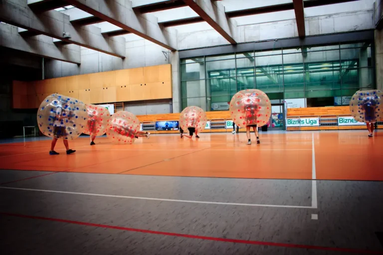 Bumper Ball na boisku – Kraków