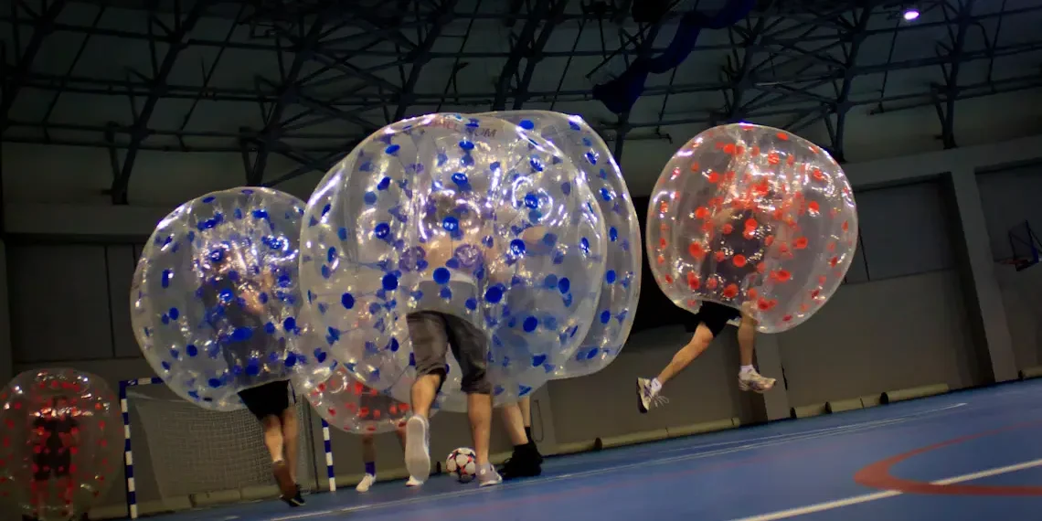 Rodzaje gry w Bumper Ball – Bubble Sumo i mecz Rodzaje gry w Bumper Ball – Bubble Sumo i mecz