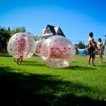 Bumper Ball dla każdego – gracze w kulach