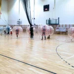 Mecz w wielkich dmuchanych piłkach – Bumper Ball Kraków
