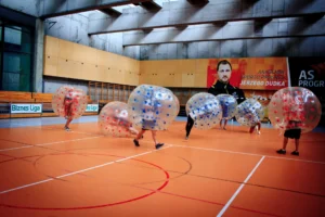 Wieczór panieński z Bumper Ball – zabawa w kulach